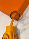 Hermes Carmen Key Ring Yellow CARMEN 129181836 [P]