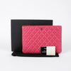 CHANEL Classic Medium Clutch aus Lammleder A82045 128708546 [P]