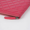 CHANEL Classic Medium Clutch aus Lammleder A82045 128708546 [P]
