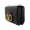 Valentino Garavani V Logo Stud Sign Double Strap Shoulder Bag 34538 129183646 [P]