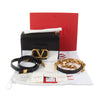 Valentino Garavani V Logo Stud Sign Double Strap Shoulder Bag 34538 129183646 [P]