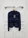 PRADA ウールシェトランドジャンパーラウンドネックUMN74150 129184757 [P]