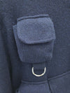 PRADA ウールシェトランドジャンパーラウンドネックUMN74150 129184757 [P]