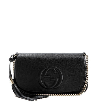 Gucci 25SS Women's Soho Tassel Shoulder Bag 536224 A7M0G 1000 129187611