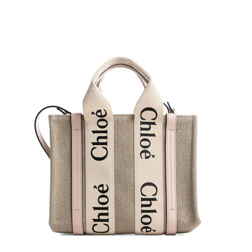 CHLOE Woody Schultertasche für Damen 25SS (C22AS397 I26 6J5) 129187654