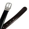 Montblanc Men's Belt 111080 Black Brown Reversible 129191258 [P]