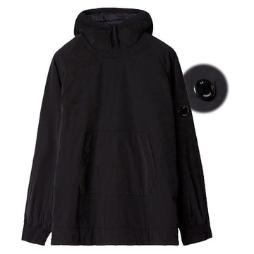 CP COMPANY Nylon-Hoodie mit Linsenabzeichen 09CMSS186A 005814G 999 159479018 [P]