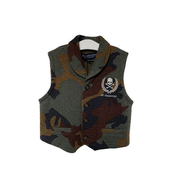 HYDROGEN Kids Camo Vest 132710 129195511