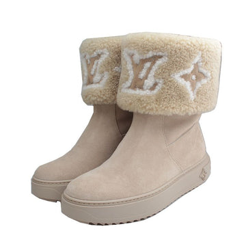 LOUIS VUITTON Kamel Wolle Stiefel 36 129212176