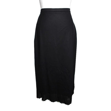 MaxMara InTrend Black Wool Skirt 77 129213455