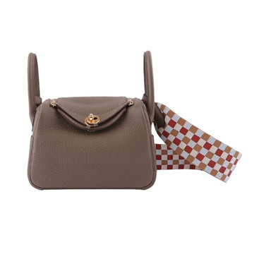 HERMES Mini Lindy Tasche mit stamp H085956CK18 129249906