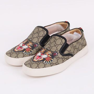 GUCCI GG Canvas Angry Cat Herren Sneaker 473755 129253692