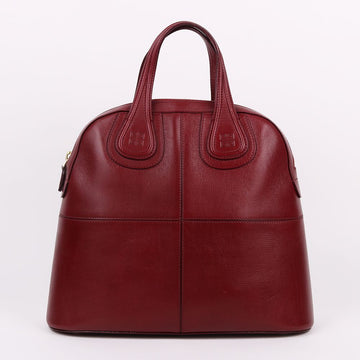 Givenchy Burgundy Nightingale Large Tote Bag 129254099