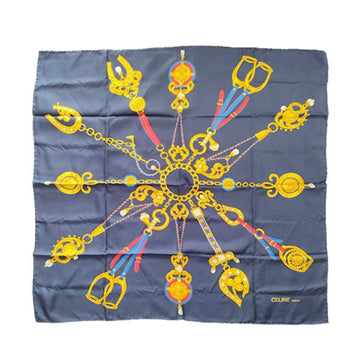 CELINE シルクスカーフ 129254120