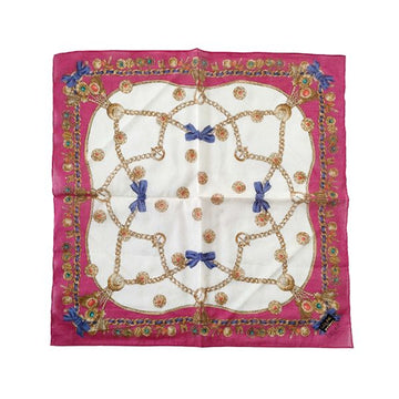 CELINE カワベ アクセサリー ピンク ハンカチ 129254147