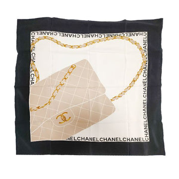 CHANEL マトラセ柄スカーフ 129264522