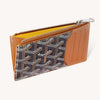 GOYARD Bourbon Reißverschluss-Kartenhalter 129274367 [P]