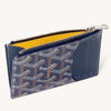 GOYARD Bourbon Reißverschluss-Kartenhalter 12CL12P 129274388 [P]
