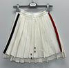 THOM BROWNE Plissierter Minirock mit Drop-Back (38) 129277186 [P]