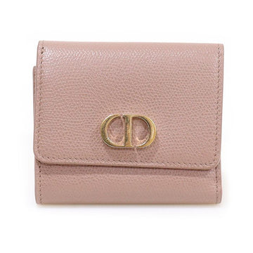 Dior 30 Montaigne Lotus Wallet Beige Calfskin 20570WBH 129277538