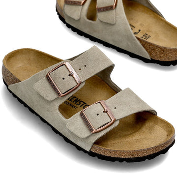 Birkenstock Lucky Chance Arizona Suede Leather Slipper 285mm 129280008