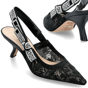 DIOR メッシュスリングバックポンプヒール 900 129280212