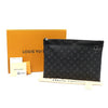 LOUIS VUITTON M62291 モノグラムエクリプス キャンバスポシェット クラッチ 129280902 [P]