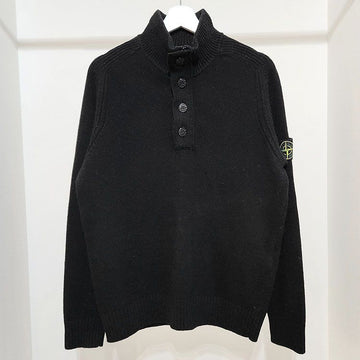 STONE ISLAND ハイネックウールニット L868576 129286391