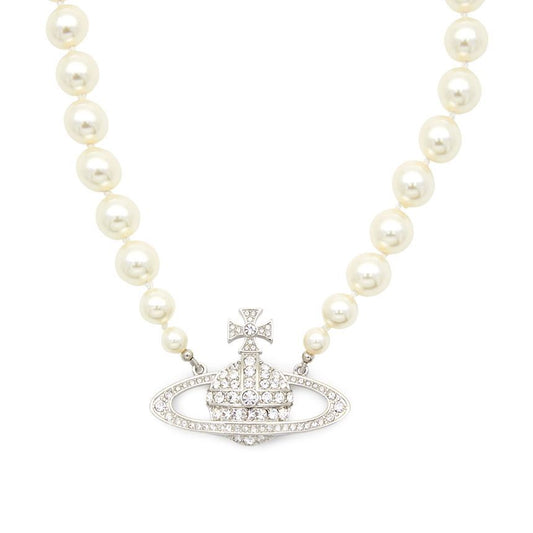 VIVIENNE WESTWOOD パールバスリリーフチョーカーネックレス 63010106 02P104 129289576