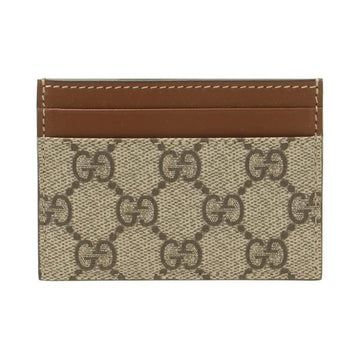GUCCI GG スプリーム キャンバス カードケース stamp: 779775 KHNKG 8534 129294085