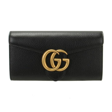 GUCCI GG マーモント フラップ 長財布 1000 129294126 [P]