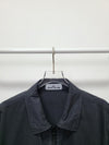 STONE ISLAND 21FW チャコールグレー オーバーシャツ 129295281 [P]