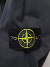 STONE ISLAND 21FW チャコールグレー オーバーシャツ 129295281 [P]