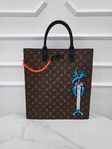 LOUIS VUITTON ヴァージル・アブロー フレンズ サックプラ トートバッグ L363716 129297325