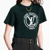 LOUIS VUITTON Flock LV T-Shirt 1AHEON 129297647 [P]