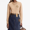 Louis Vuitton Chain Detail Patch Sweater 1ABYR9 129297650 [P]