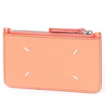 Maison Margiela Black Leather Card Holder stamp: SA1VX0008 P4745 color: T4176 129306326