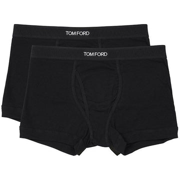 TOM FORD ブラックロゴBIPACKボクサーブリーフ2パック T4XC3 1040 002 129348197