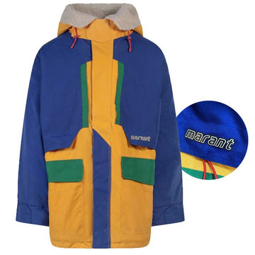 Isabel Marant Color Block Parka 158815097 [P]