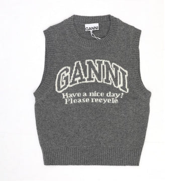 Ganni K2308 523 Women's Knit 129369036 [P]