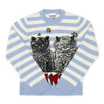 GANNI K2369 628 Damen Strickwaren 129369030