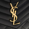 Saint Laurent Mix Matelassé Clutch Bag stamp: 651030 BOW91 1000 30113210 [P]