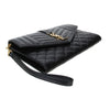 Saint Laurent Mix Matelassé Clutch Bag stamp: 651030 BOW91 1000 30113210 [P]