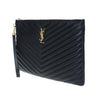 SAINT LAURENT Monogram Clutch Bag stamp: 559193 CWU01 1000 72788543 [P]