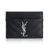 SAINT LAURENT モノグラム カードケース stamp: 423291 BOW02 1000 72788550 [P]