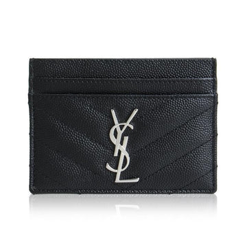 SAINT LAURENT モノグラム カードケース stamp: 423291 BOW02 1000 72788550