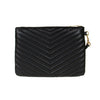Saint Laurent Quilted Monogram Pouch 36348575 [P]