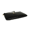 Saint Laurent Quilted Monogram Pouch 36348575 [P]