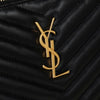 Saint Laurent Quilted Monogram Pouch 36348575 [P]