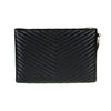 SAINT LAURENT Monogram Clutch Bag stamp: 440222 CWU01 1000 30515399 [P]